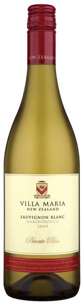 At RRP NZ$18.99, Villa Maria�s Private Bin Marlborough Sauvignon Blanc 2009 is affordable and readily available from supermarkets and liquor stores nationwide